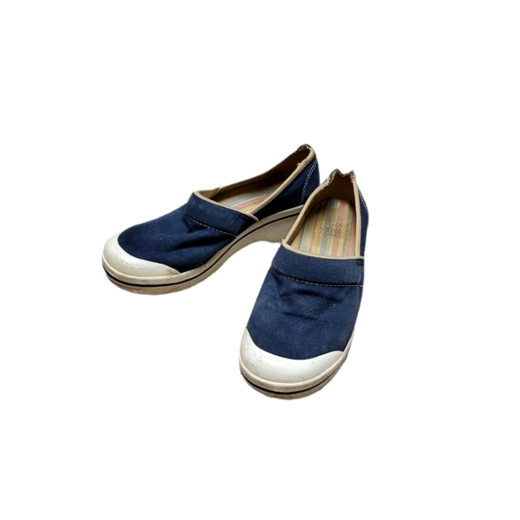 dansko volley canvas clogs